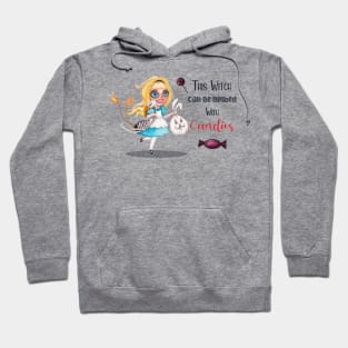 This witch can be bribed with candies Hoodie